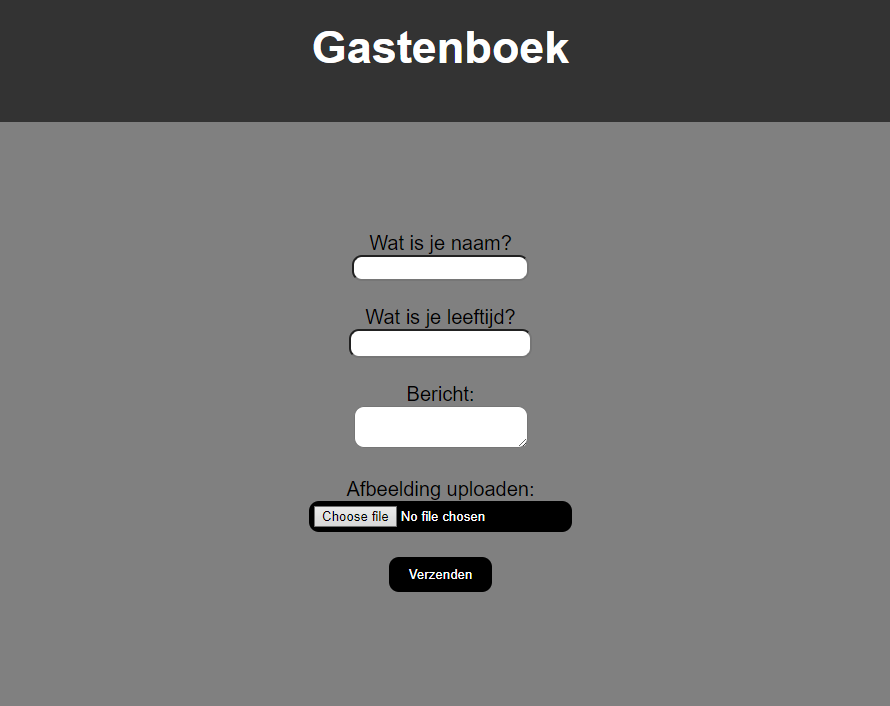 Gastenboek Project